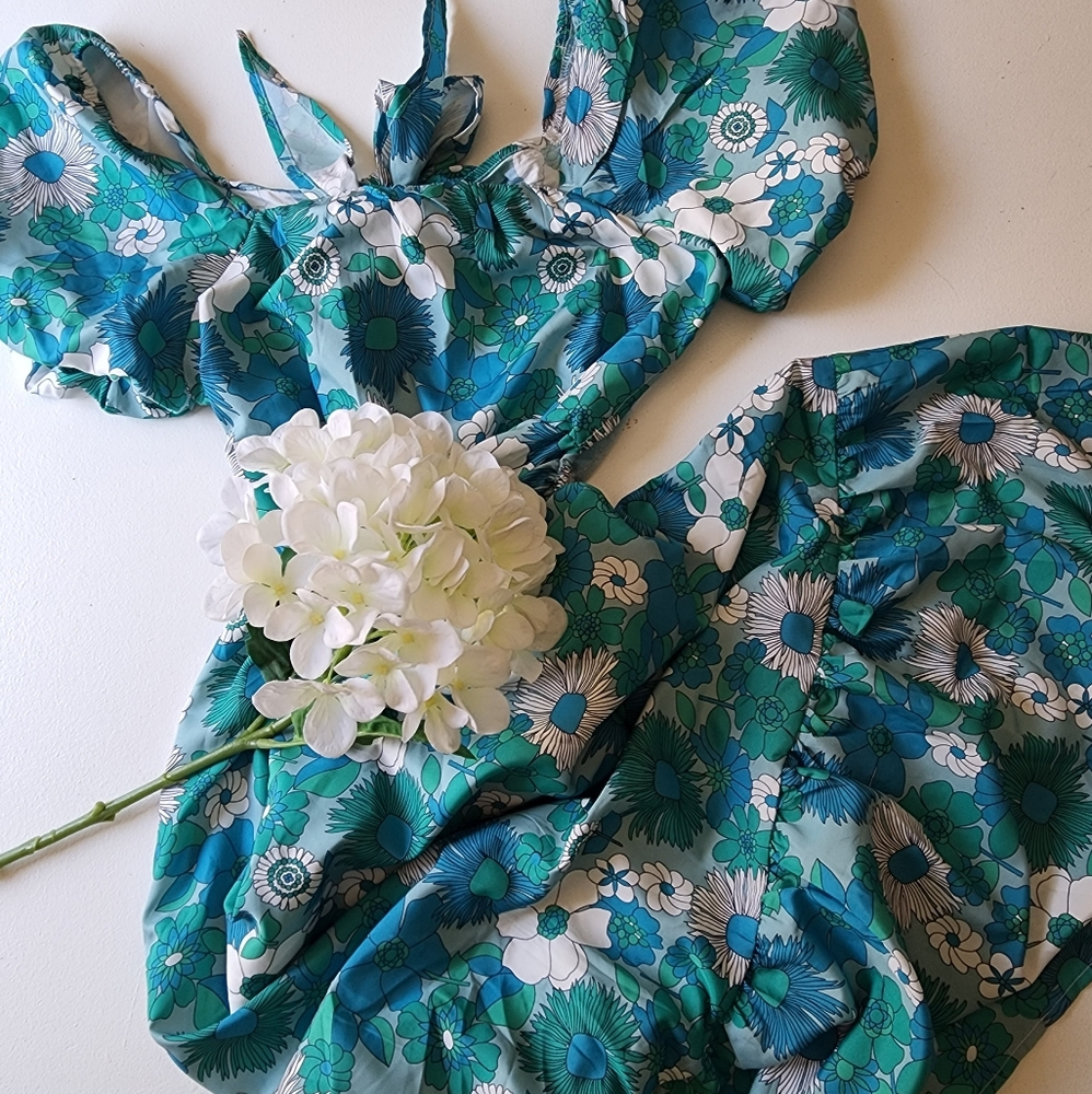 Maxi floral summer 👗